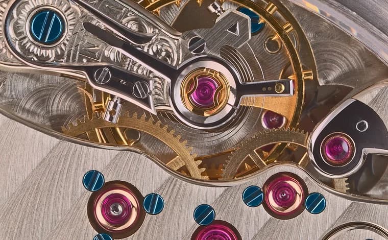 A. Lange & Sohne Grand Lange 1 detail 7