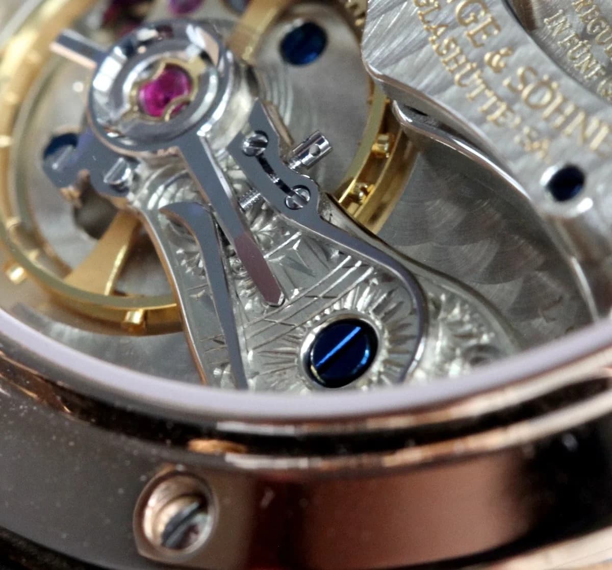 A. Lange & Sohne Grand Lange 1 detail 17