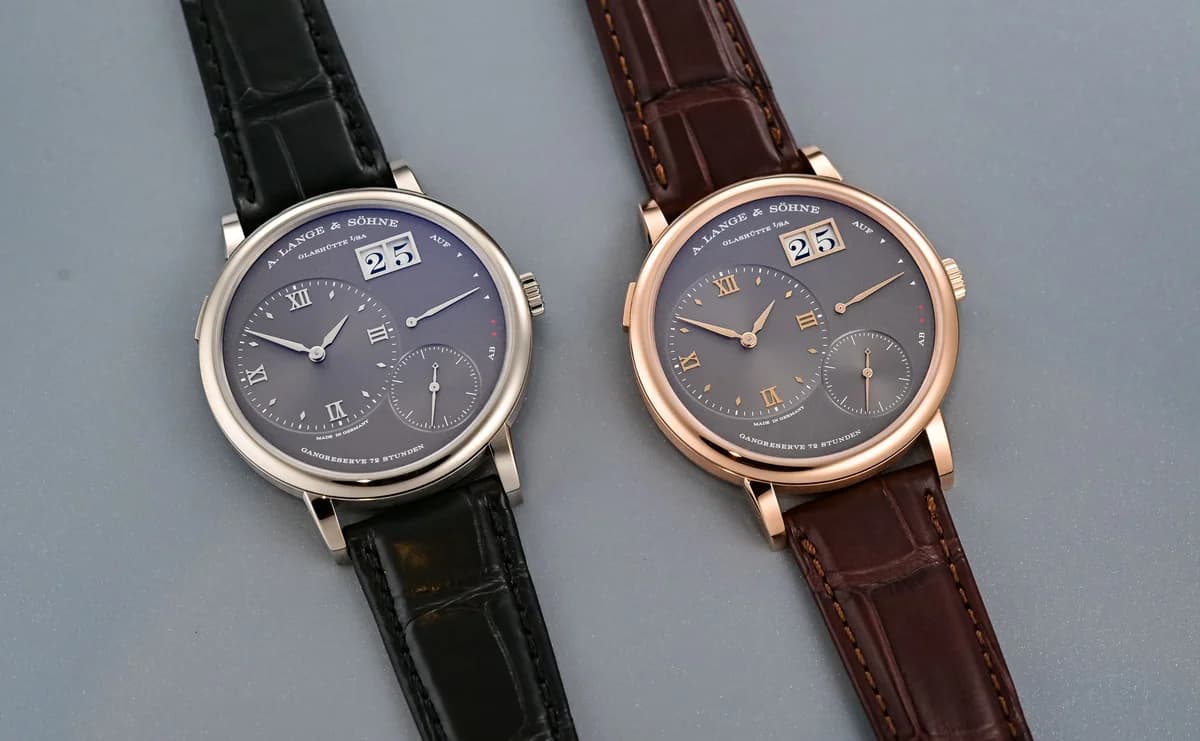 A. Lange & Sohne Grand Lange 1 detail 12