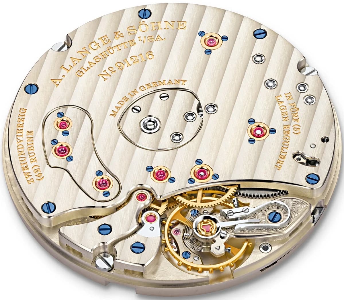 A. Lange & Sohne Grand Lange 1 detail 16