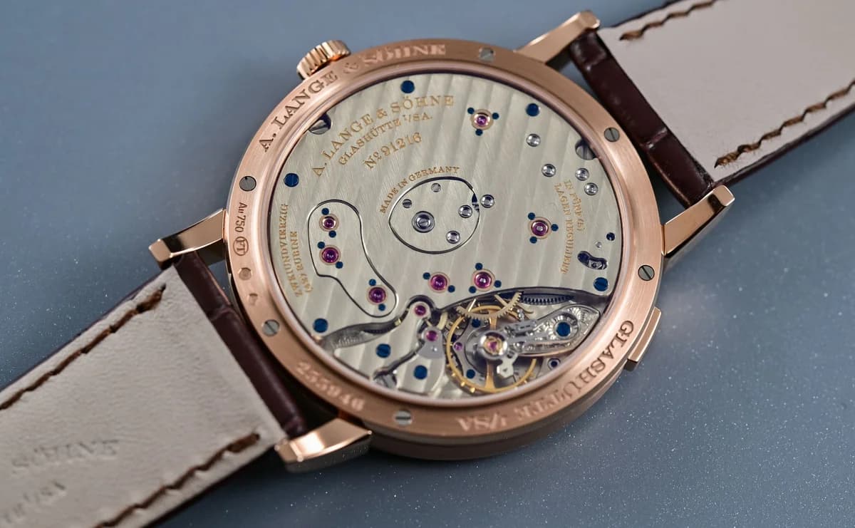 A. Lange & Sohne Grand Lange 1 detail 6
