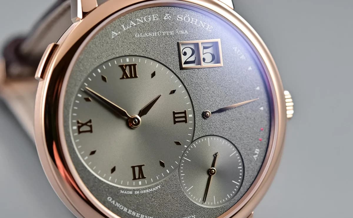 A. Lange & Sohne Grand Lange 1 detail 4