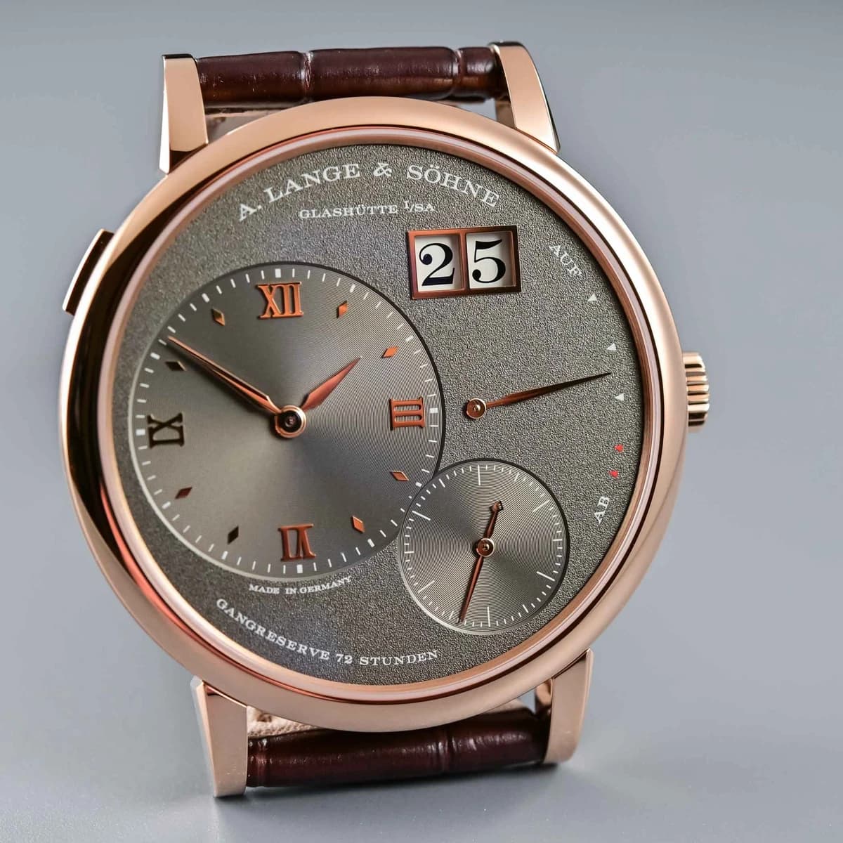 A. Lange & Sohne Grand Lange 1 detail 14