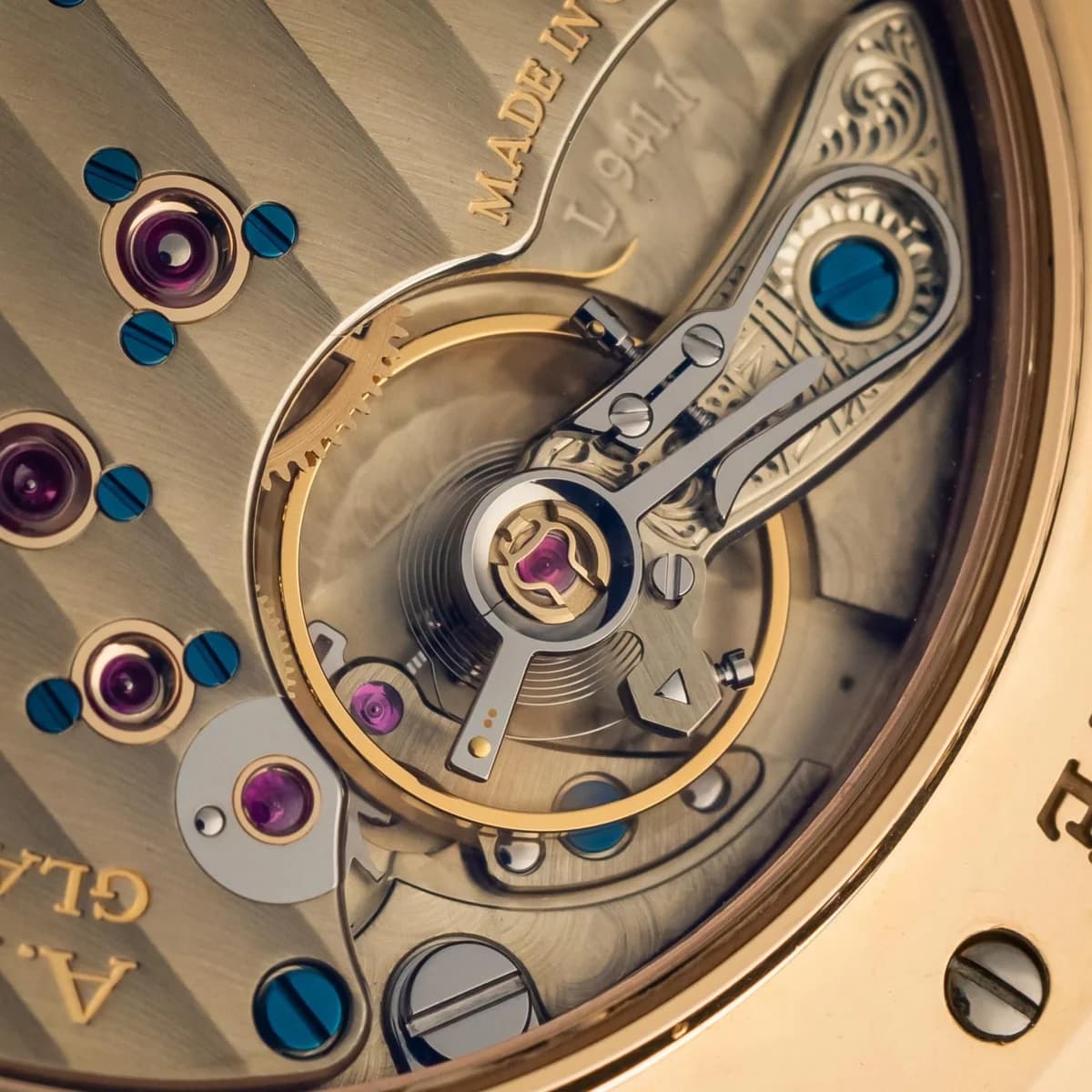 A. Lange & Sohne Grand Lange 1 detail 19
