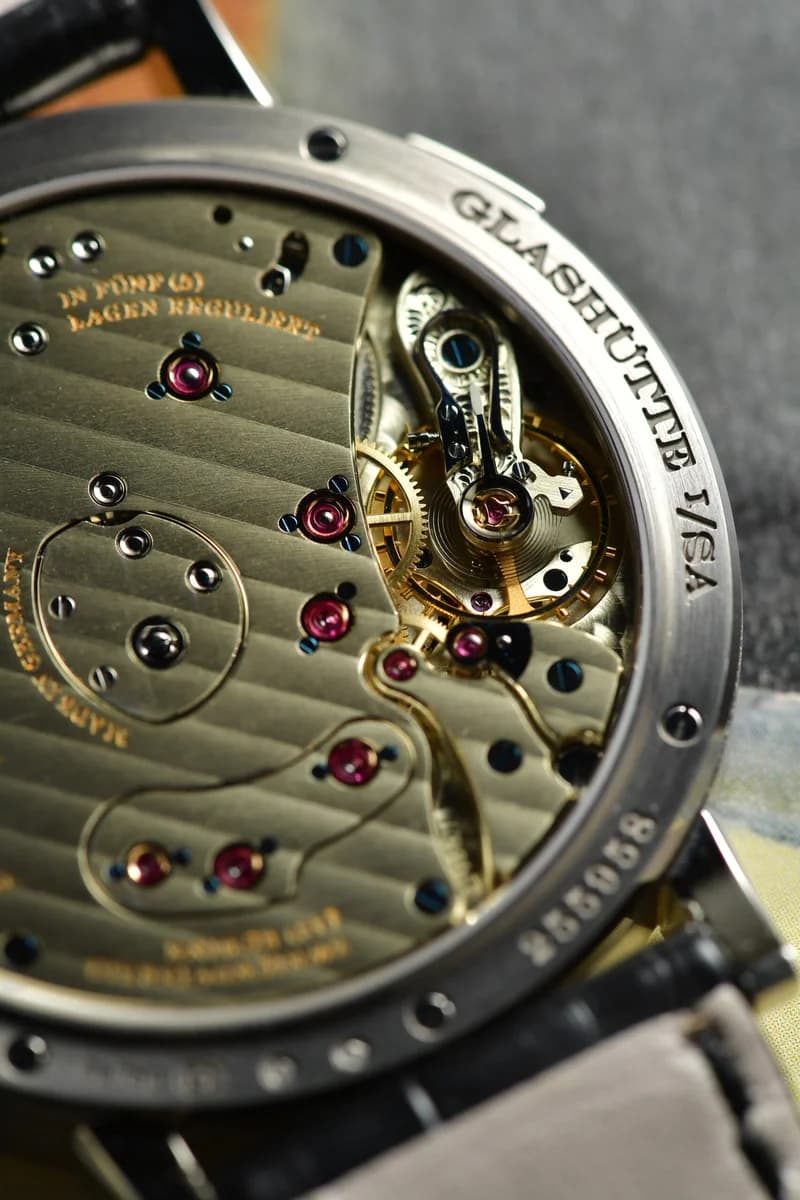 A. Lange & Sohne Grand Lange 1 detail 20