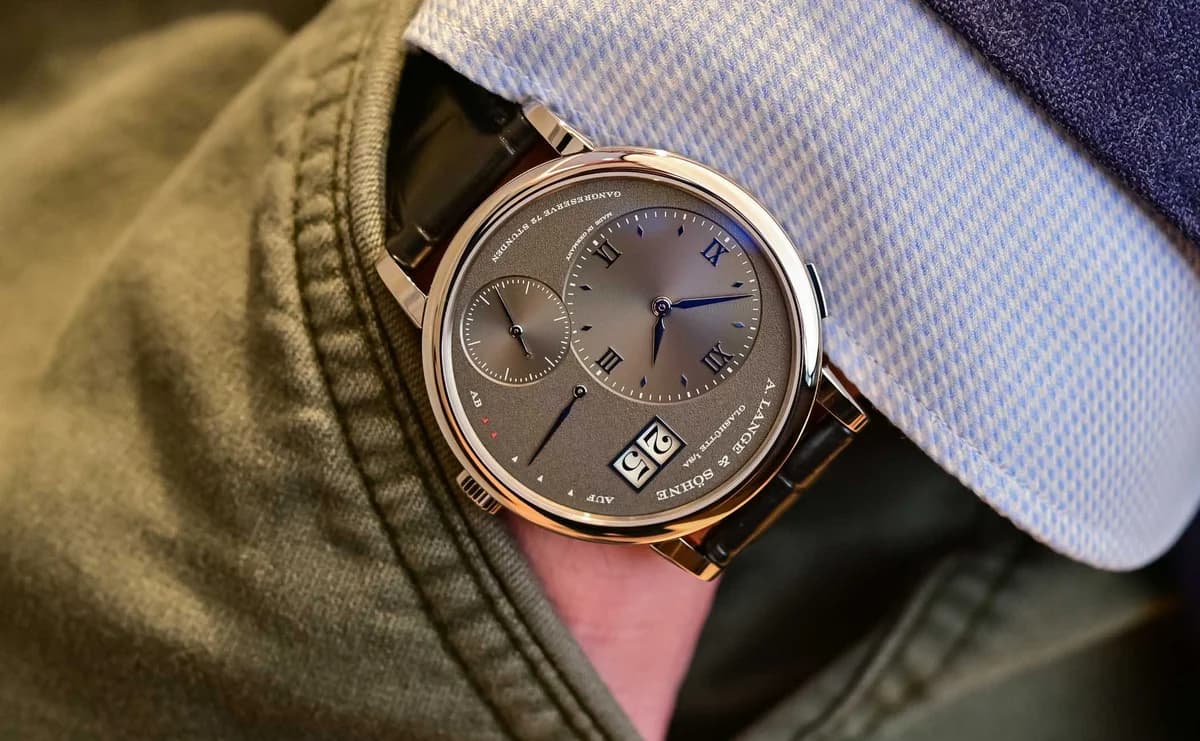 A. Lange & Sohne Grand Lange 1 detail 11