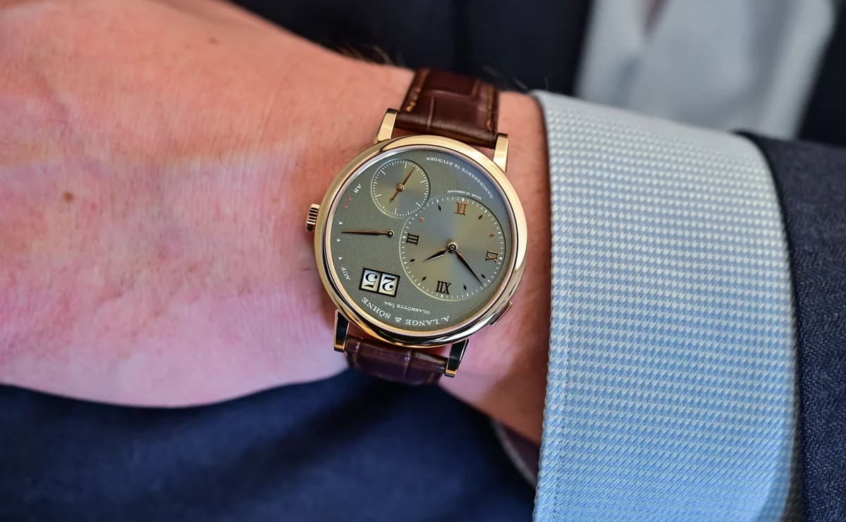 A. Lange & Sohne Grand Lange 1 detail 9