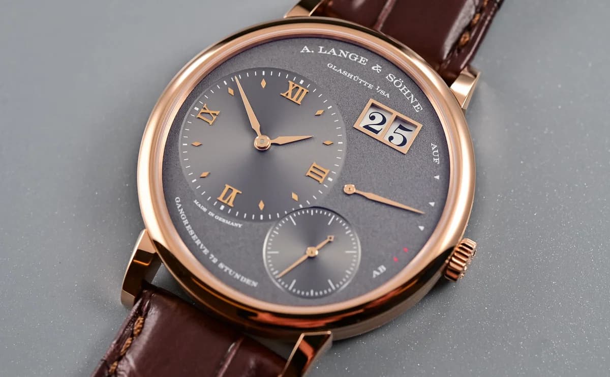 A. Lange & Sohne Grand Lange 1 detail 5