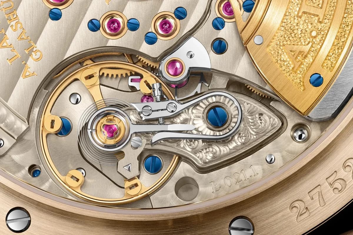 A. Lange & Sohne Grand Lange 1 detail 18