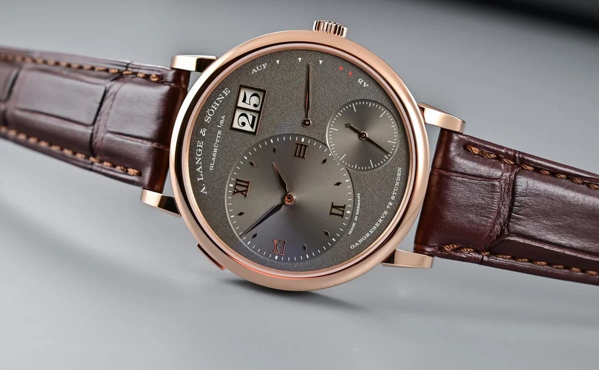 A. Lange & Sohne Grand Lange 1 detail 3