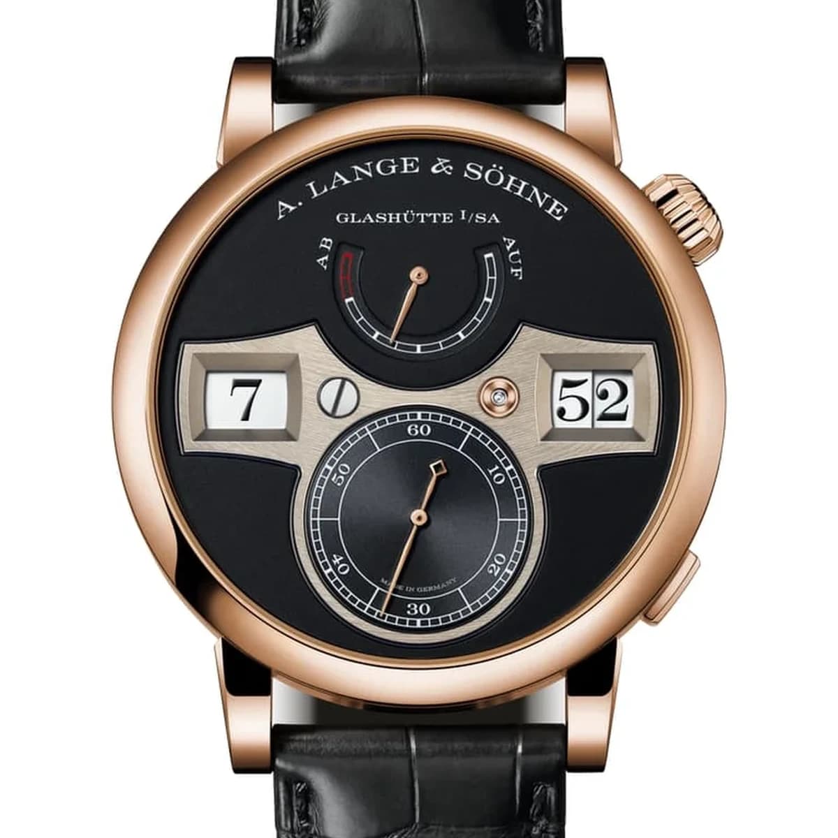 A. Lange & Sohne Zeitwerk