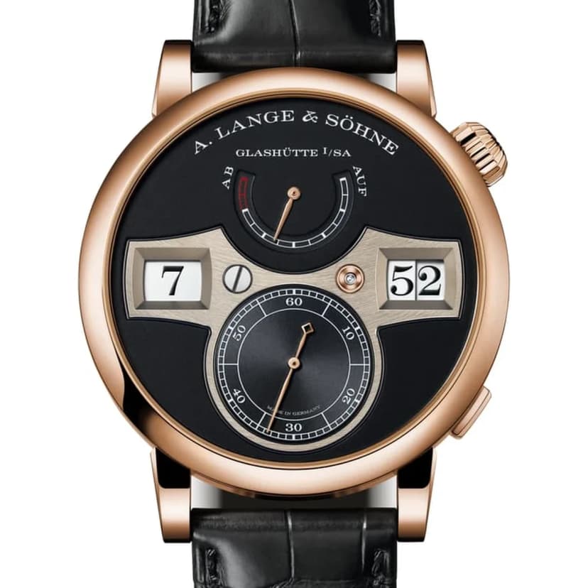 A. Lange & Sohne Zeitwerk