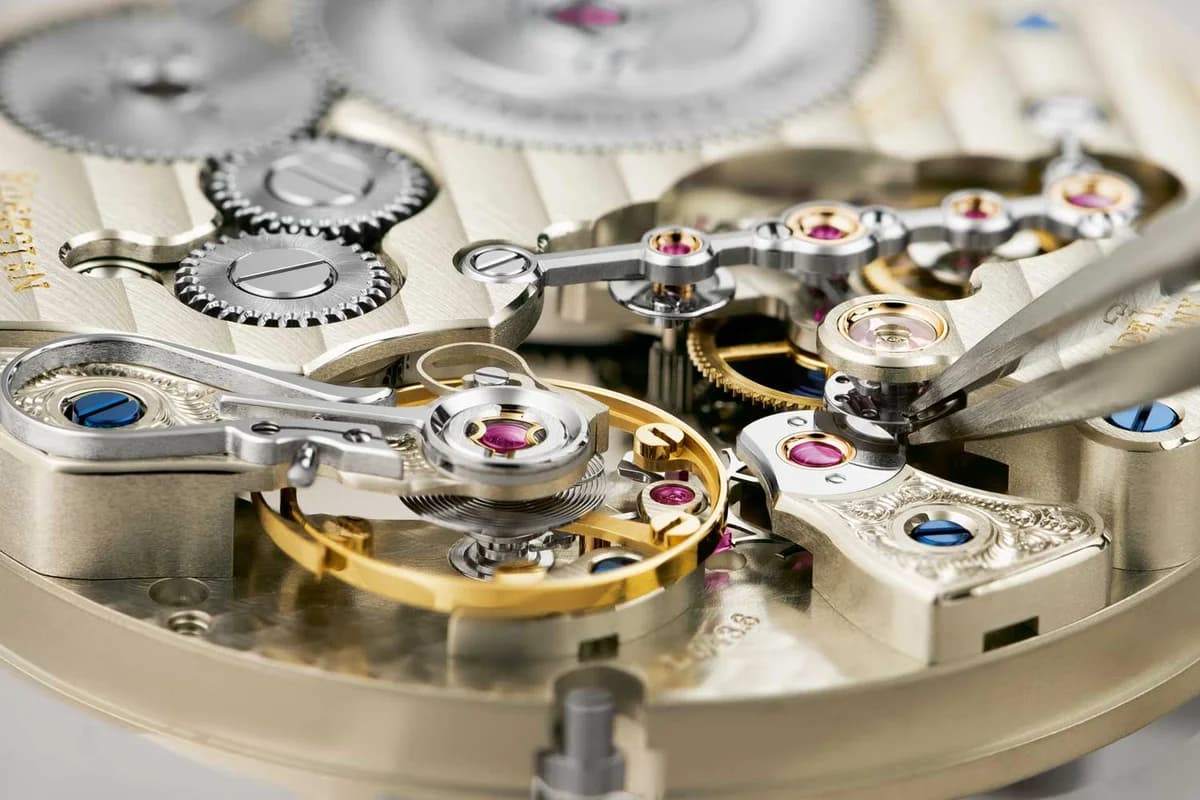 A. Lange & Sohne Zeitwerk detail 9