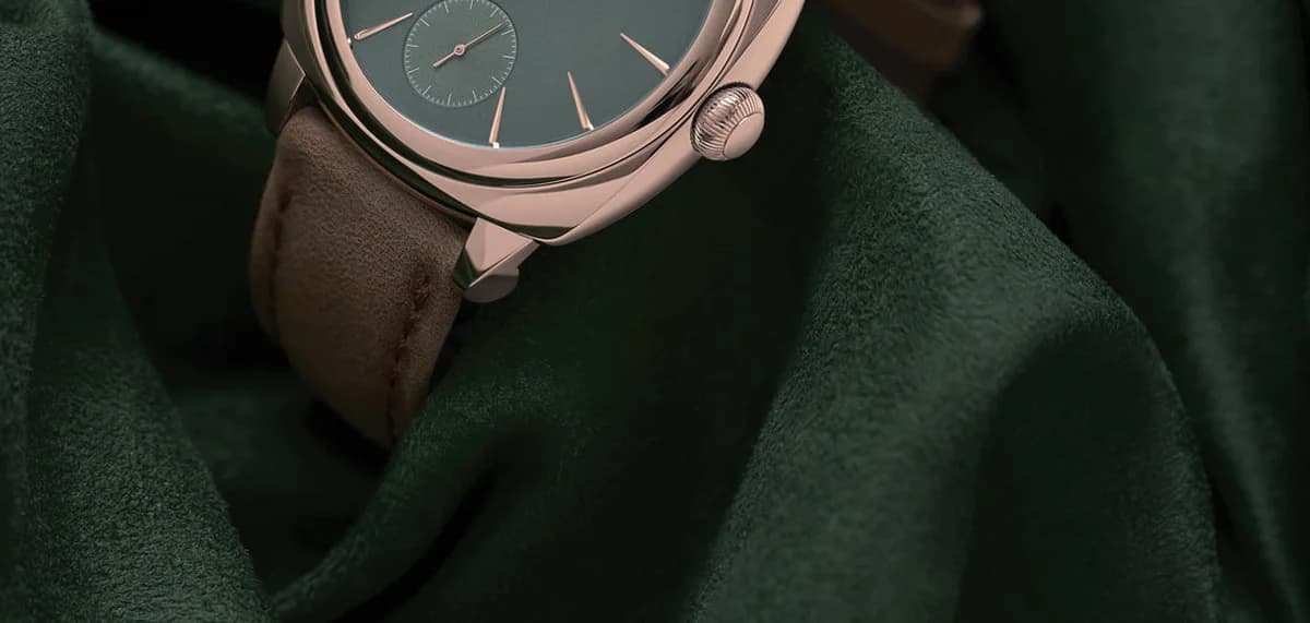 Laurent Ferrier Square Micro-Rotor Evergreen detail 14