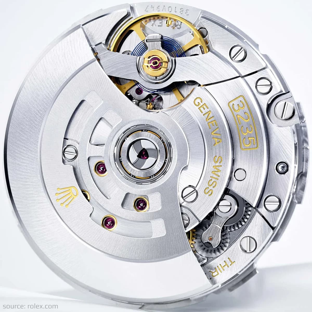 Rolex Chronergy: Product Design at Industrial Scale