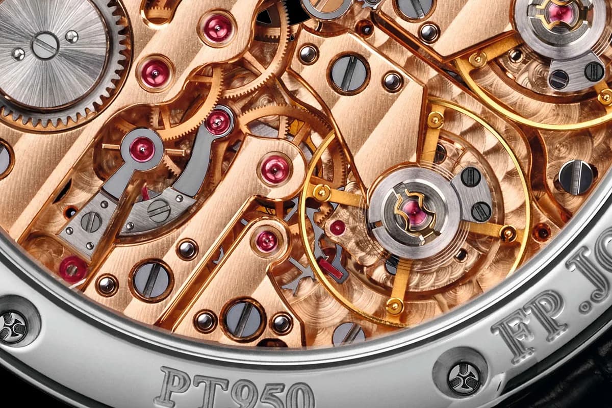 F.P. Journe: Acoustic Resonance