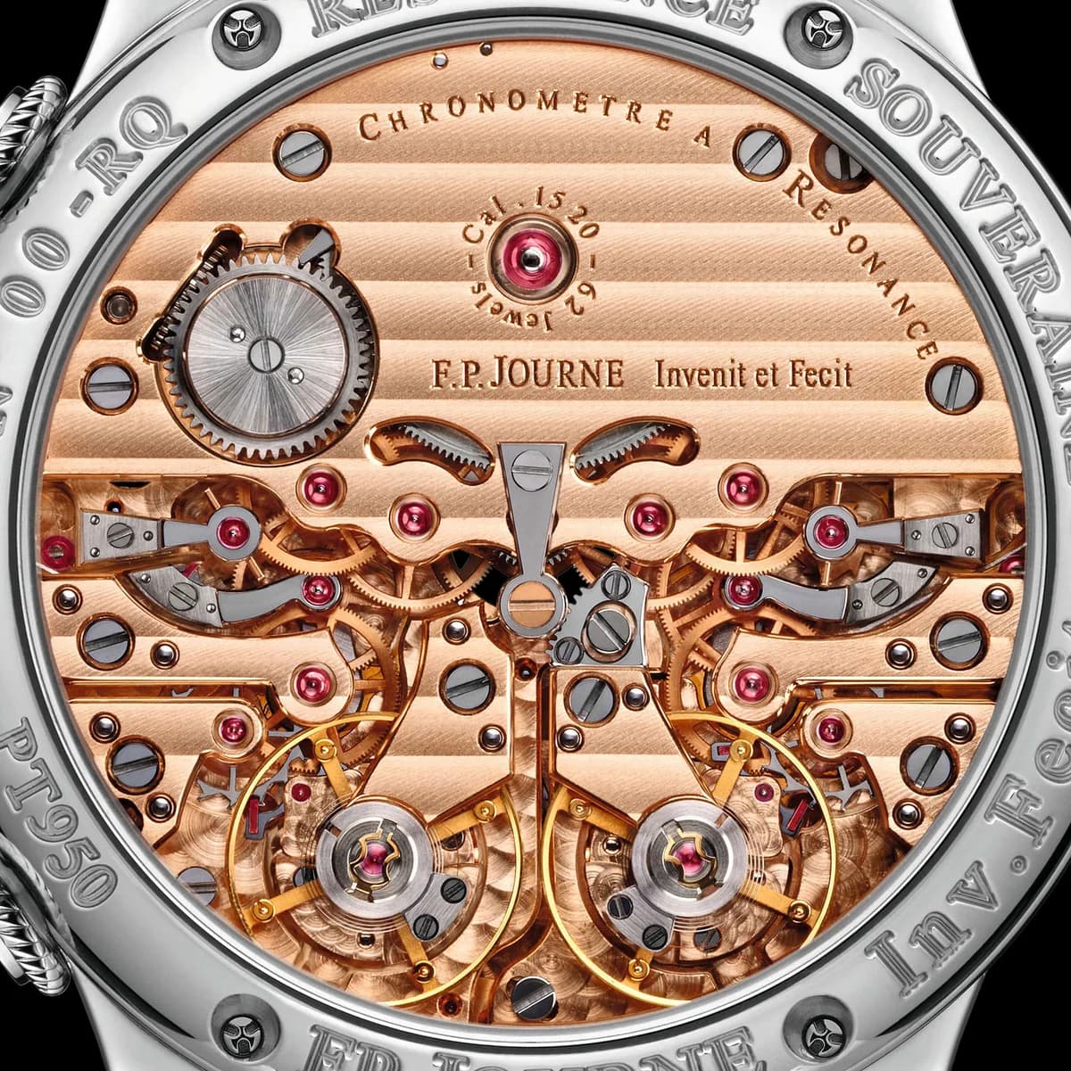 F.P. Journe: Acoustic Resonance