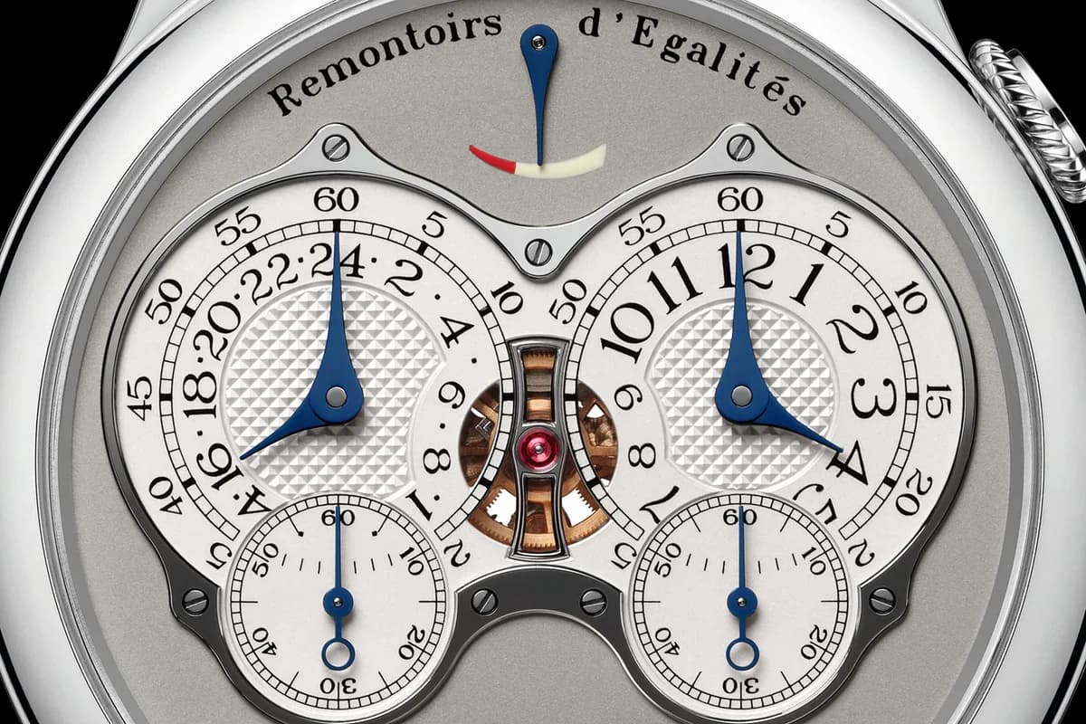 F.P. Journe: Acoustic Resonance