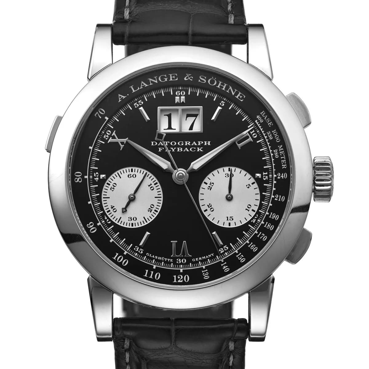 A. Lange & Sohne: The Double Assembly