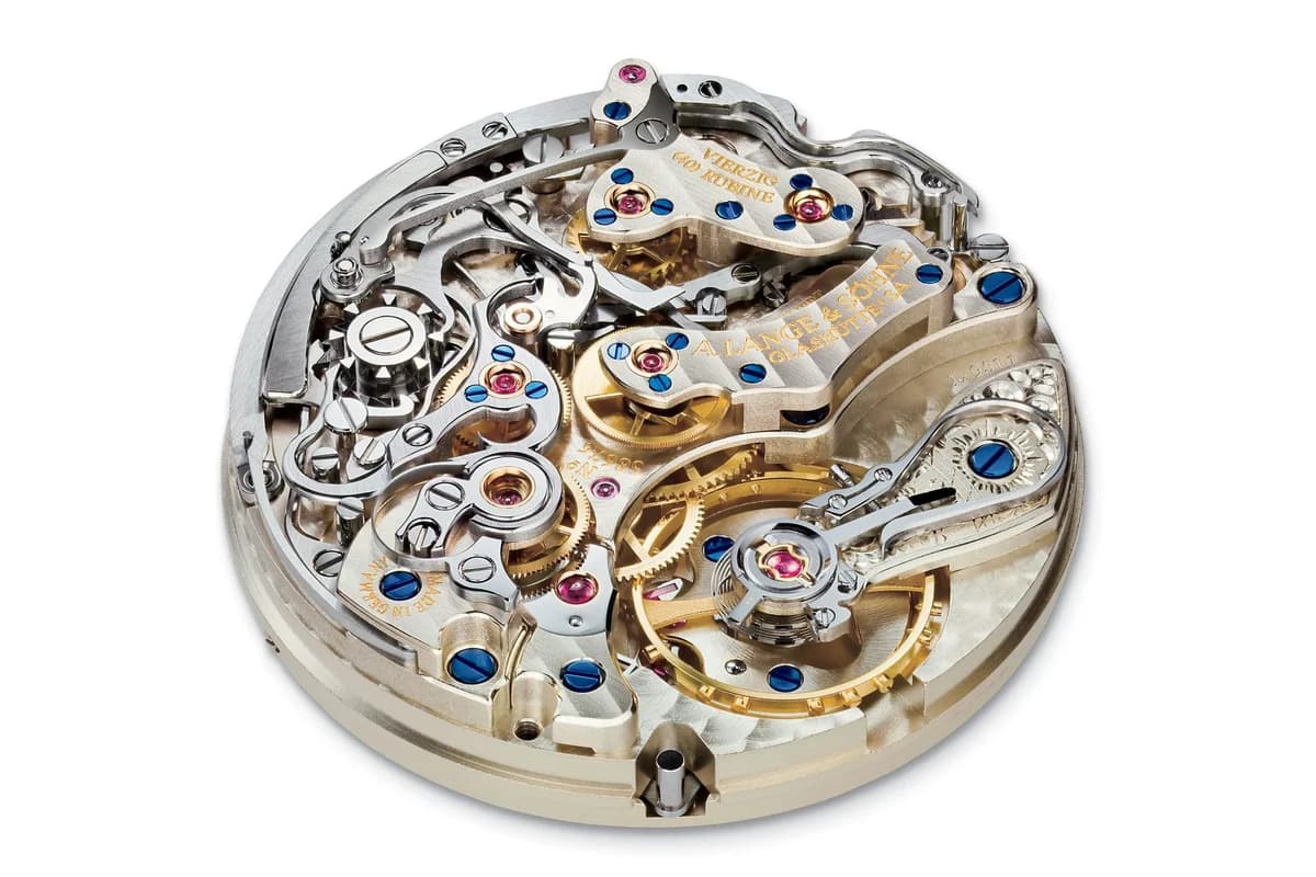 A. Lange & Sohne: The Double Assembly