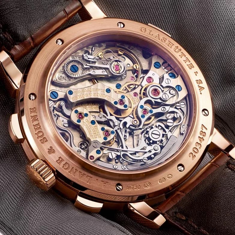 A. Lange & Sohne: The Double Assembly
