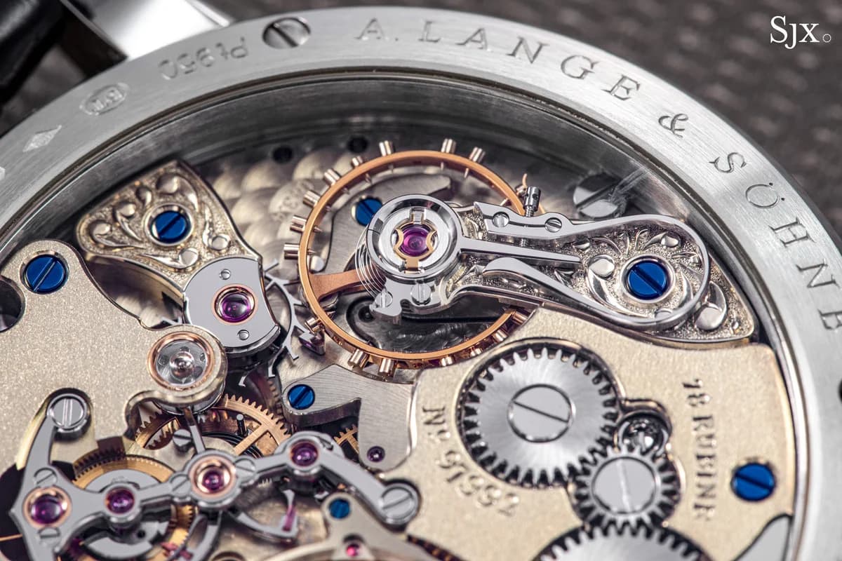 The Architecture of a Mechanical Watch