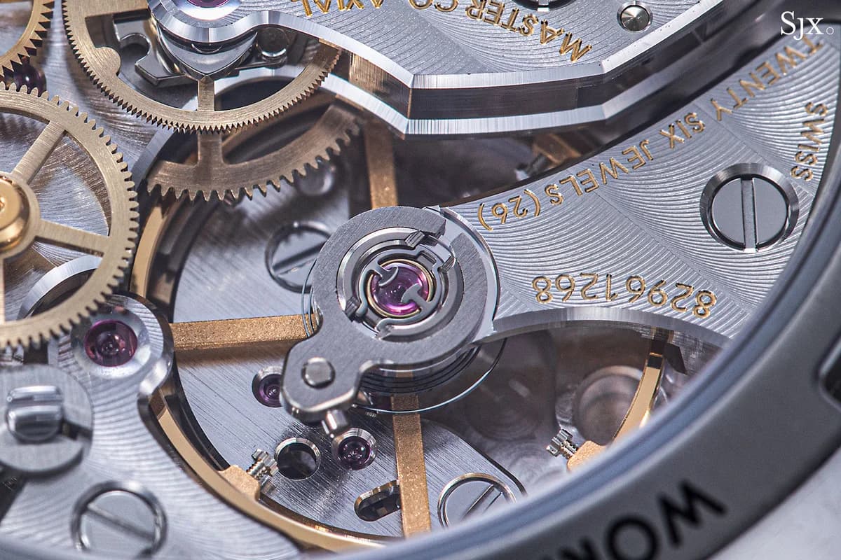 The Architecture of a Mechanical Watch