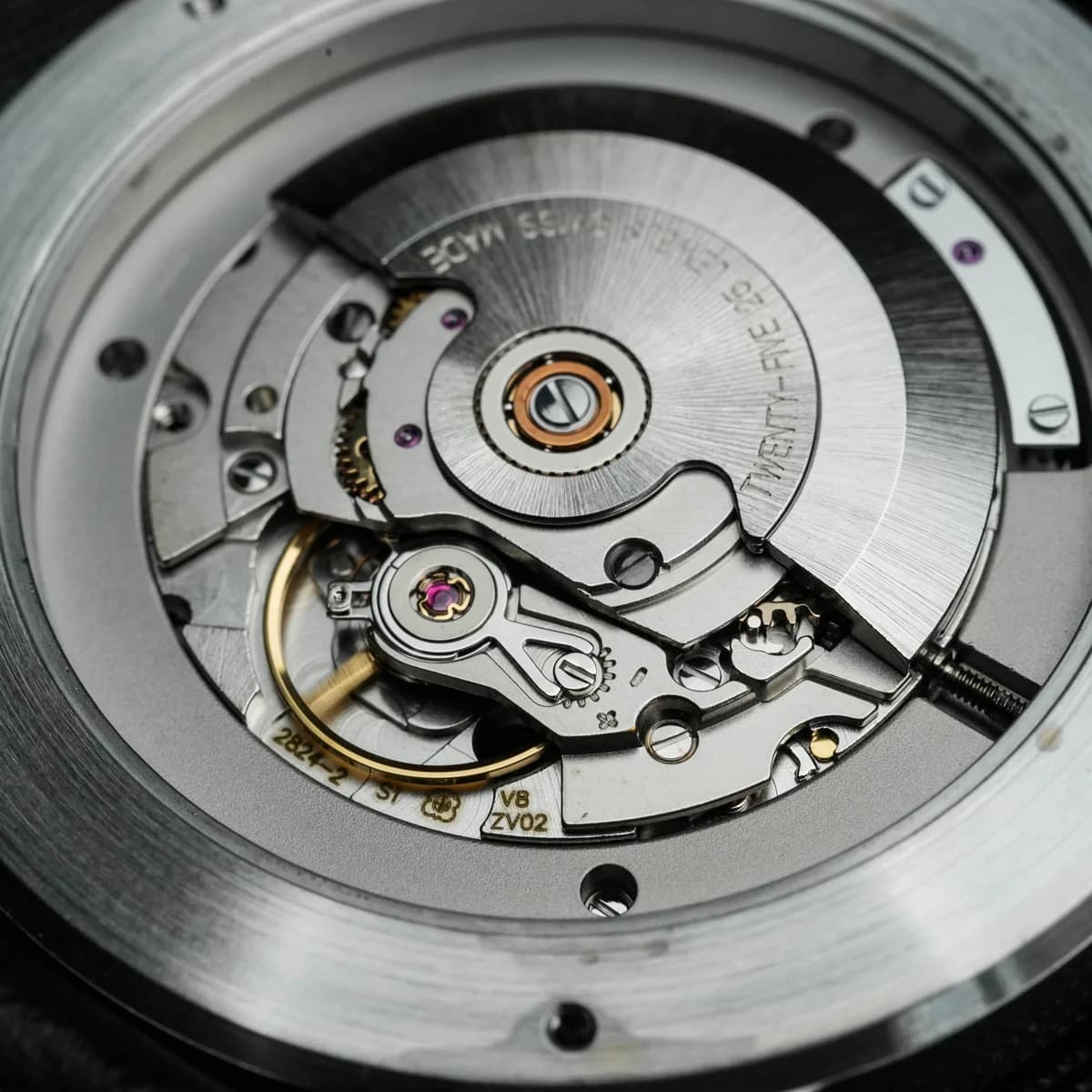 The Architecture of a Mechanical Watch