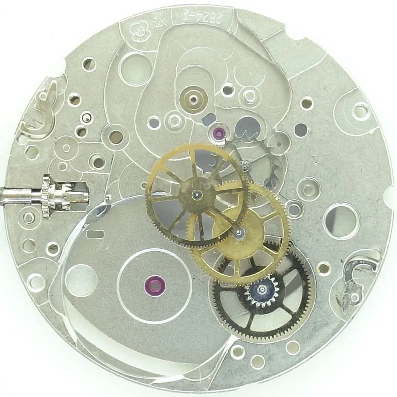 The Architecture of a Mechanical Watch