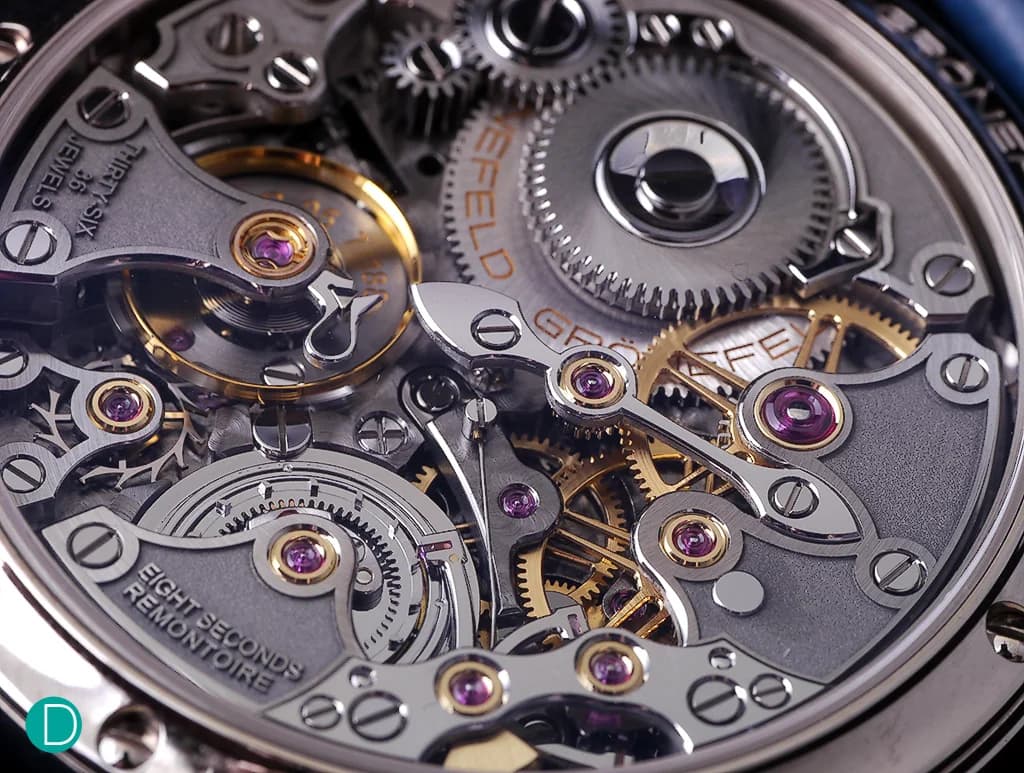 Remontoire: Constant Force