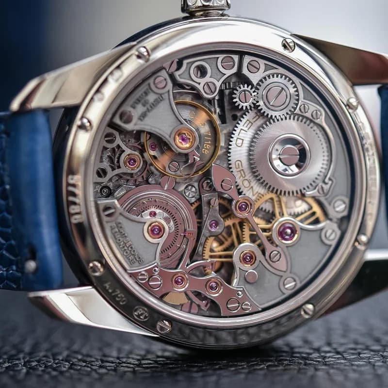 Remontoire: Constant Force