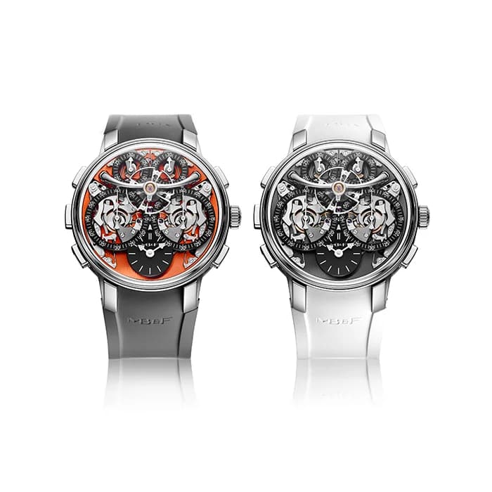 MB&F Legacy Machine Sequential EVO detail 10