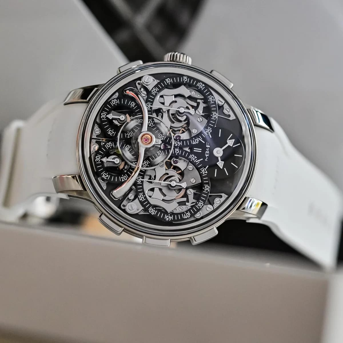MB&F Legacy Machine Sequential EVO detail 9