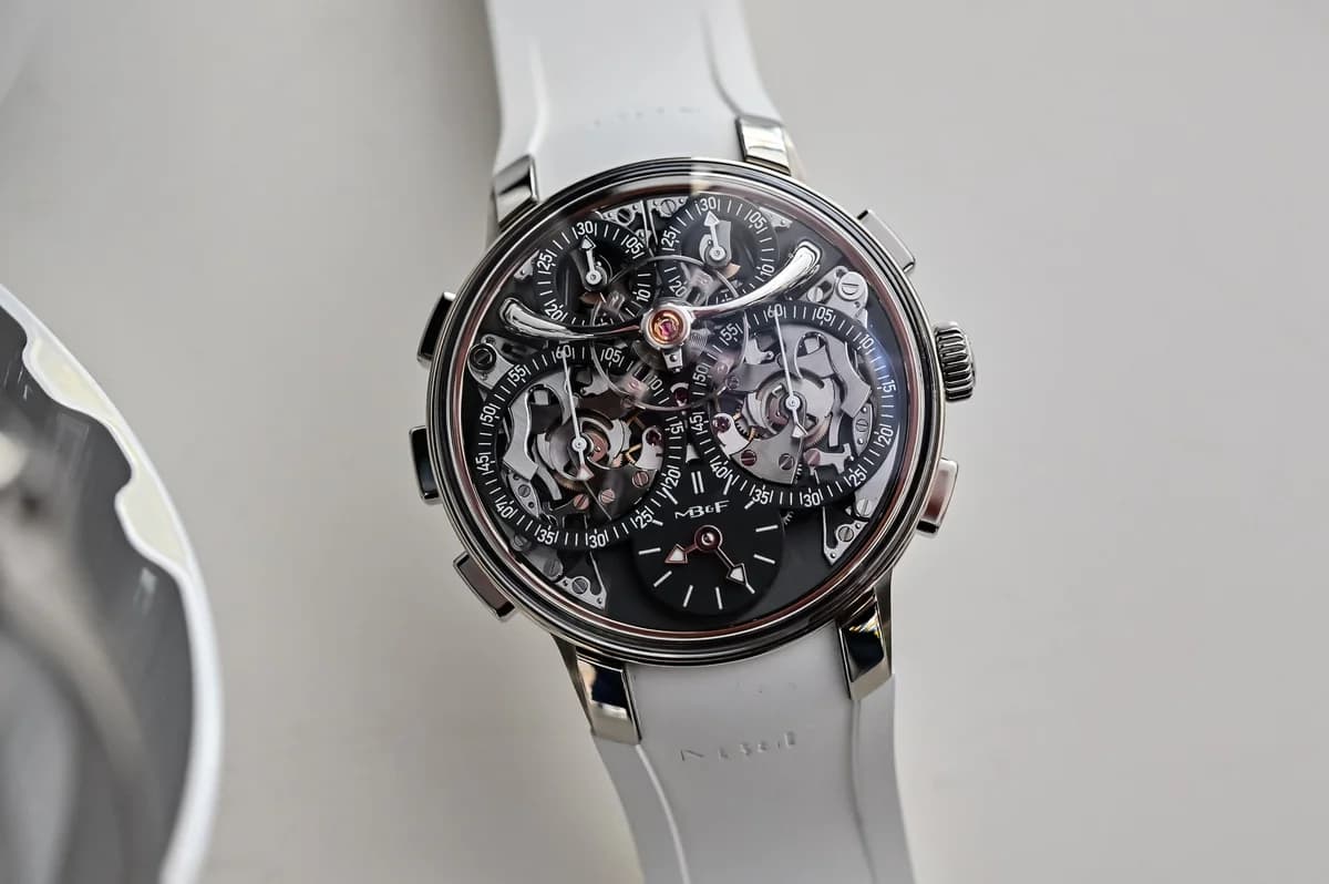MB&F Legacy Machine Sequential EVO detail 11