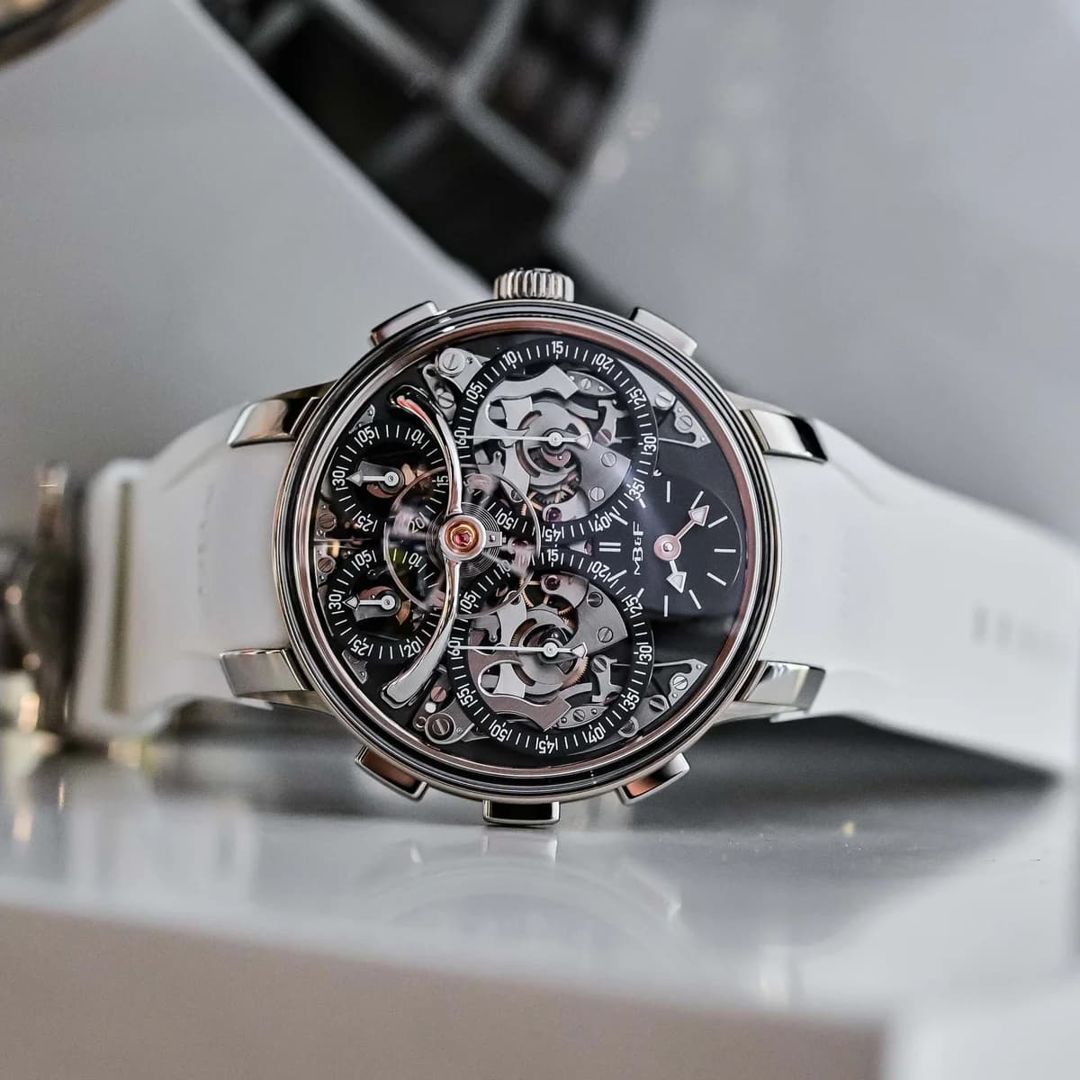 MB&F Legacy Machine Sequential EVO detail 3