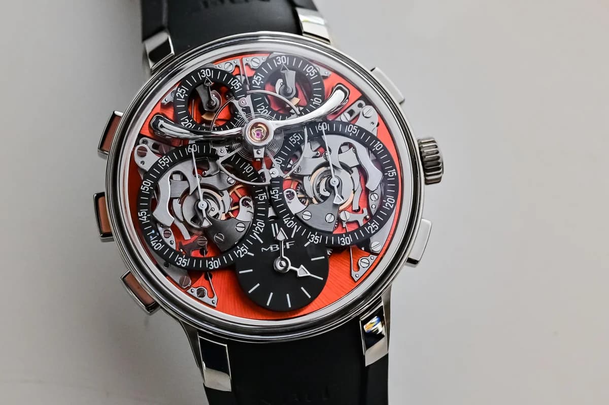 MB&F Legacy Machine Sequential EVO detail 2