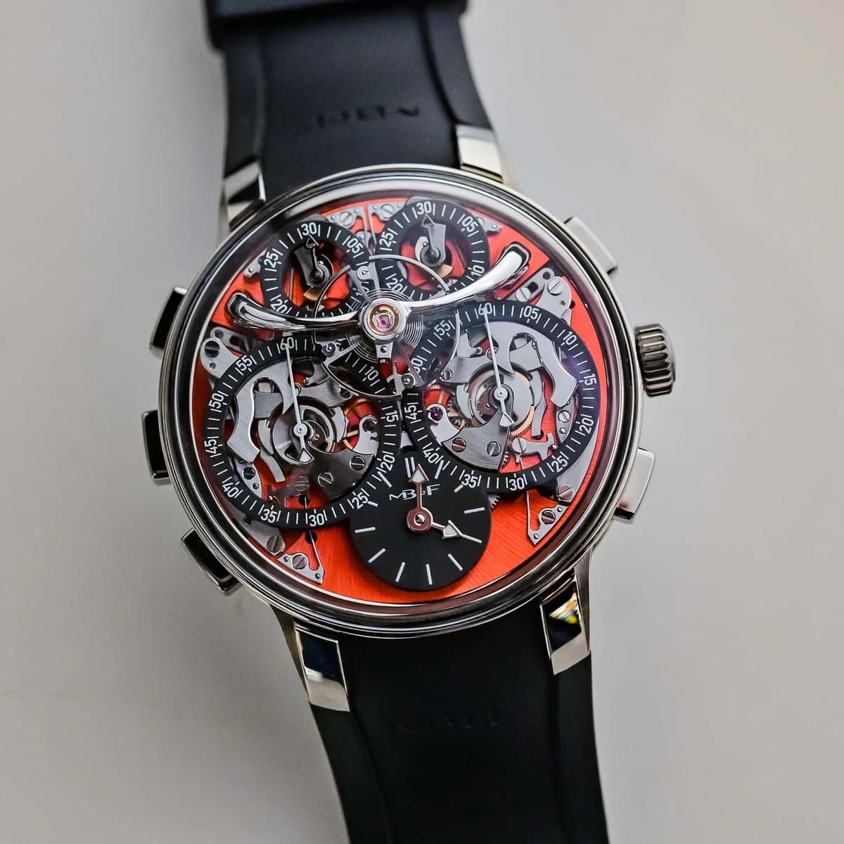 MB&F Legacy Machine Sequential EVO detail 8