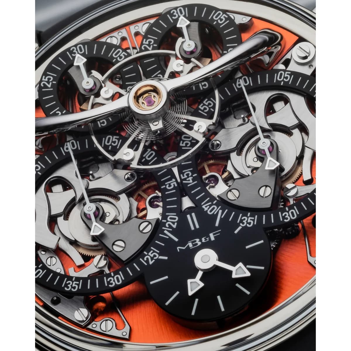 MB&F Legacy Machine Sequential EVO detail 7