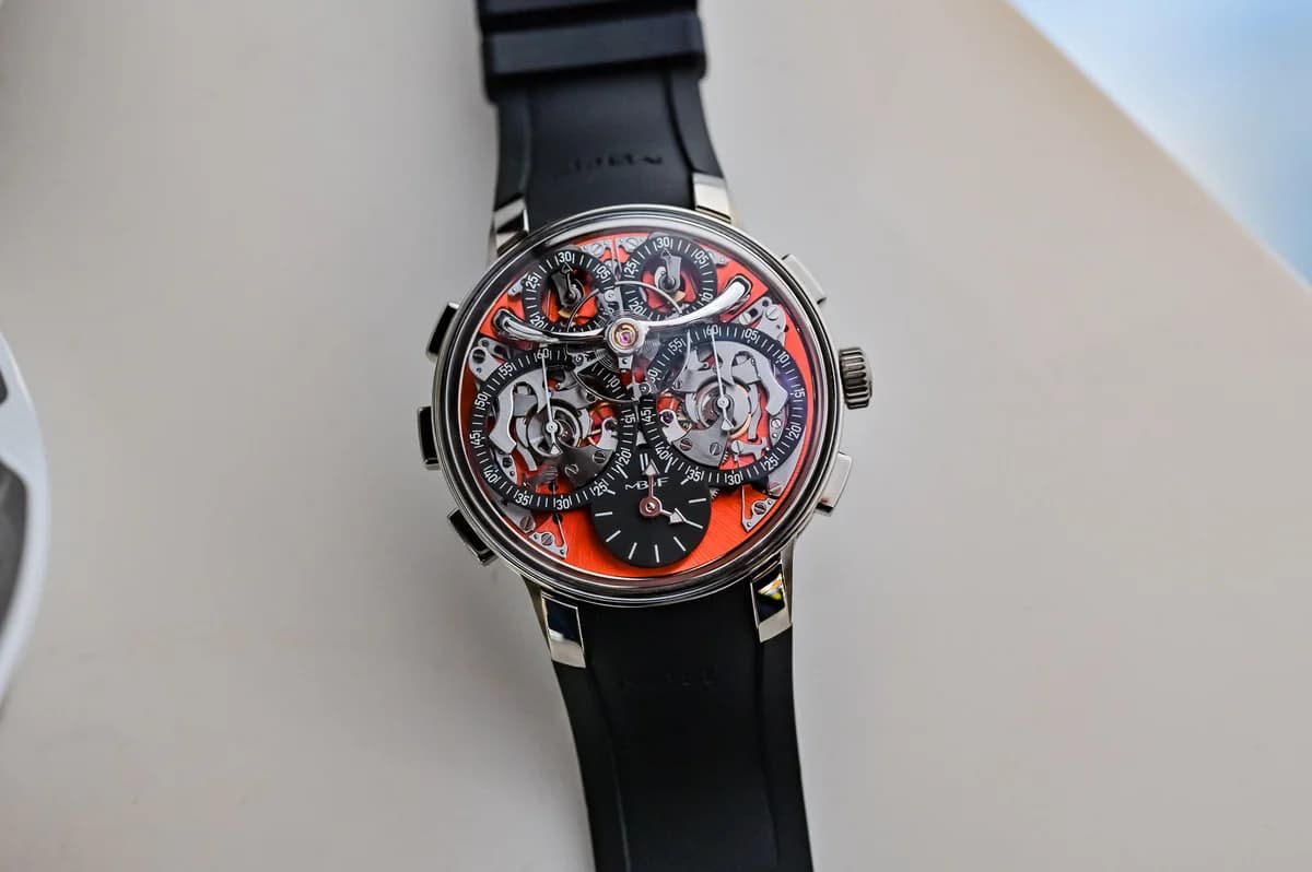 MB&F Legacy Machine Sequential EVO detail 13