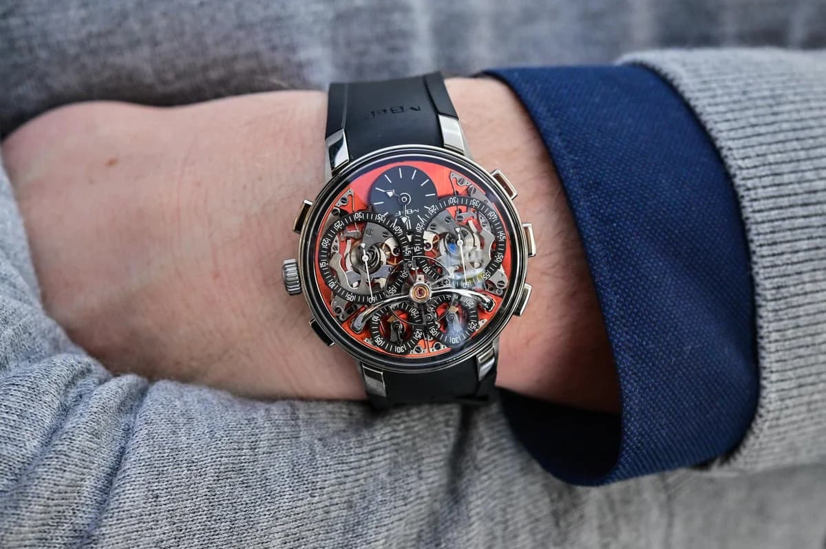 MB&F Legacy Machine Sequential EVO detail 6