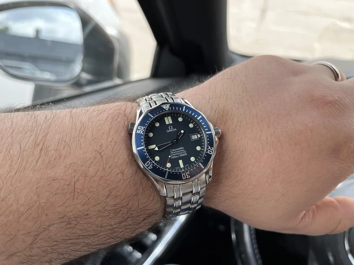 Omega Seamaster 300M 2531.80 detail 8