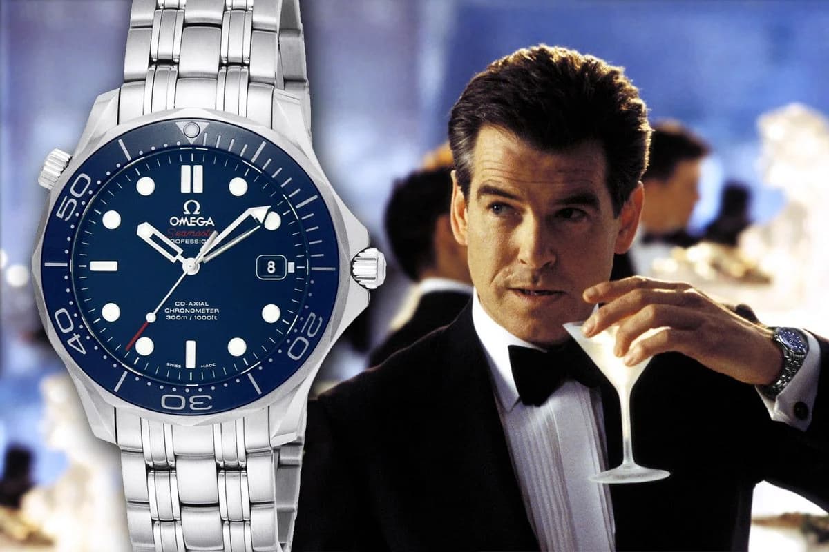 GoldenEye: the blue Seamaster 300M that replaced Rolex on Bond's wrist