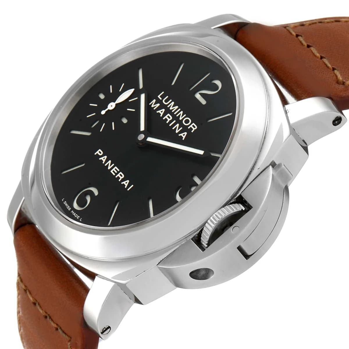 Panerai Luminor Marina PAM111 detail 3