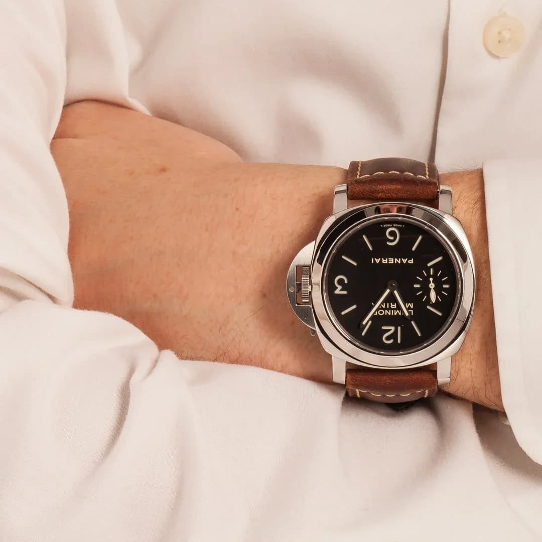 Panerai Luminor Marina PAM111 detail 9
