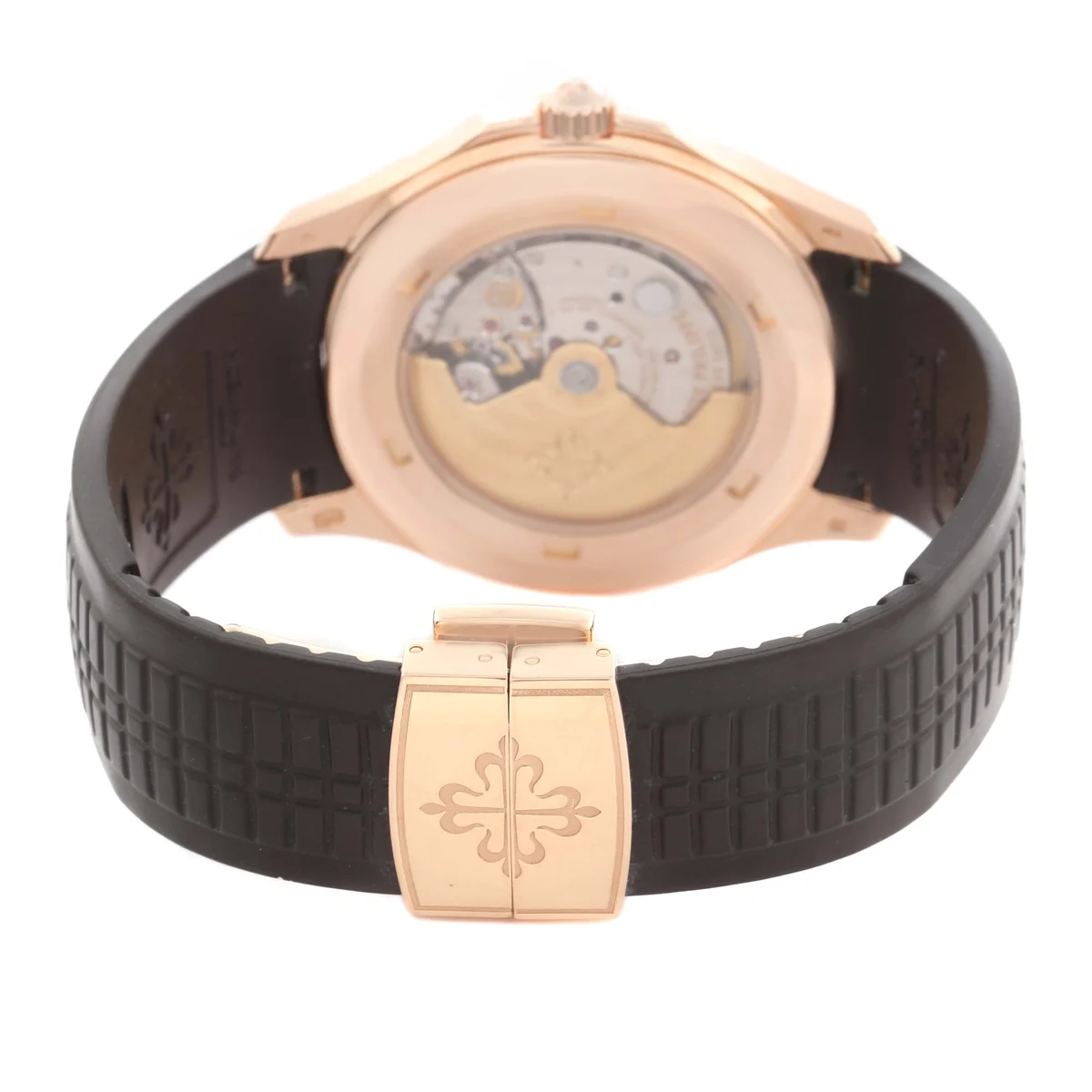Brown tropical composite strap: the material that changed what Patek could be