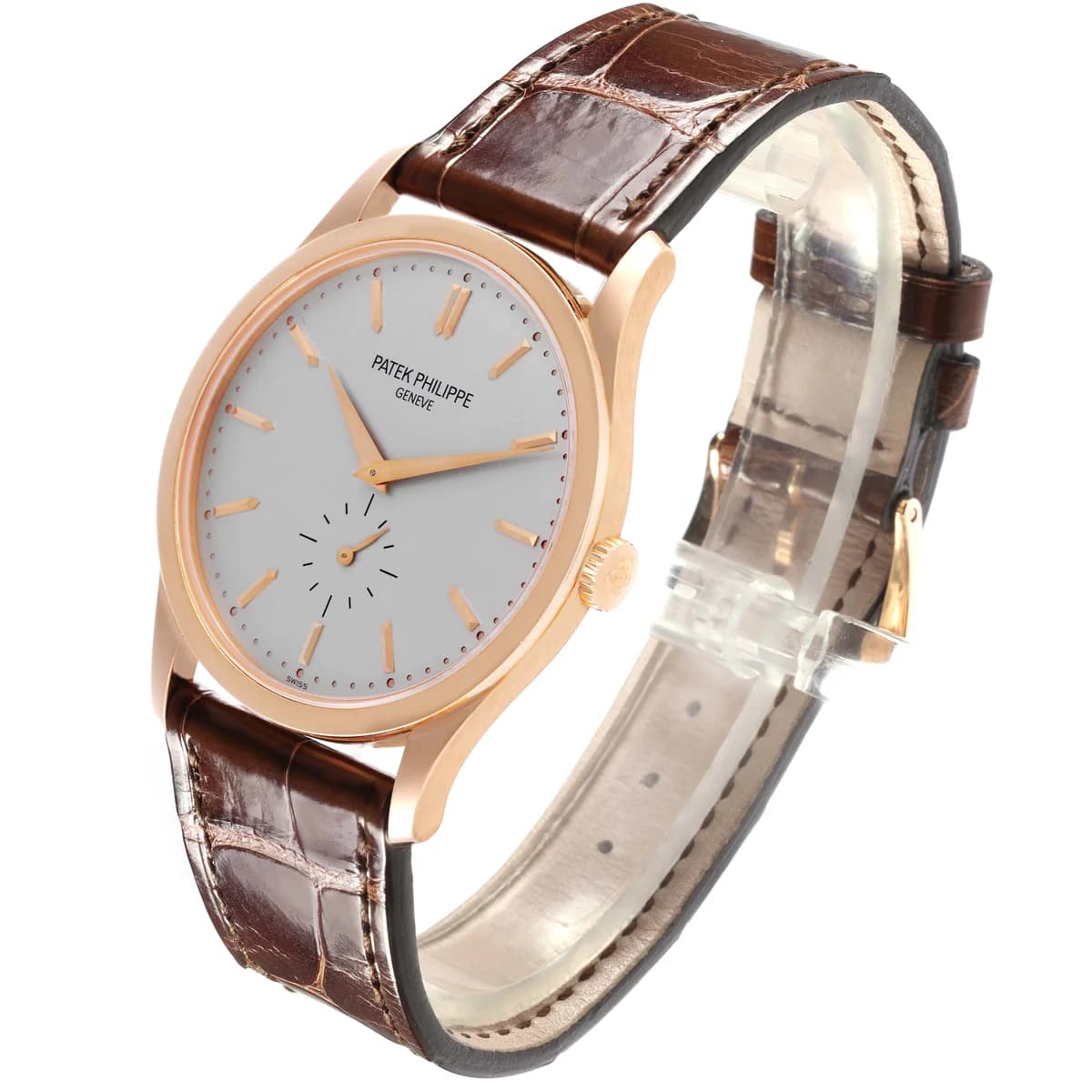 Patek Philippe Calatrava 5196R detail 11