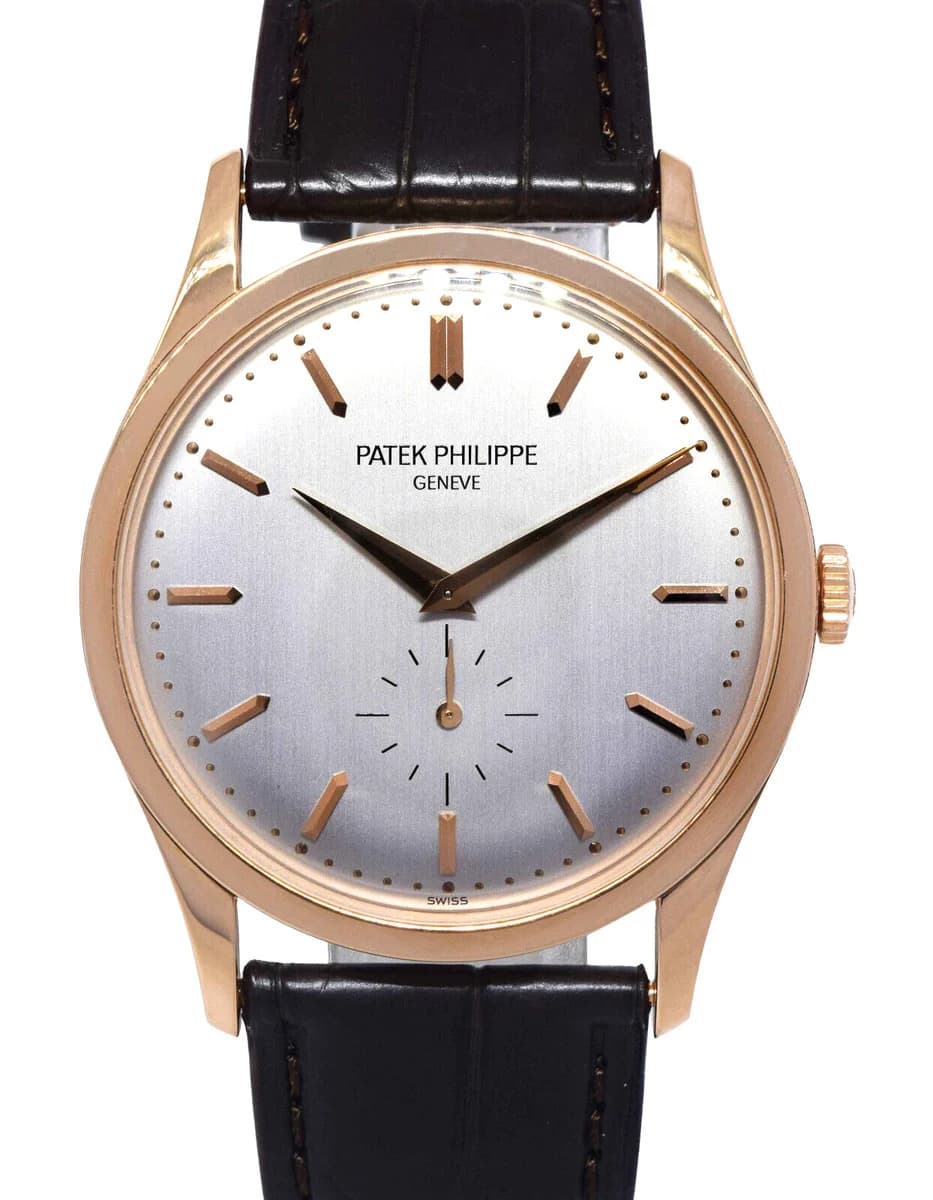Patek Philippe Calatrava 5196R detail 7