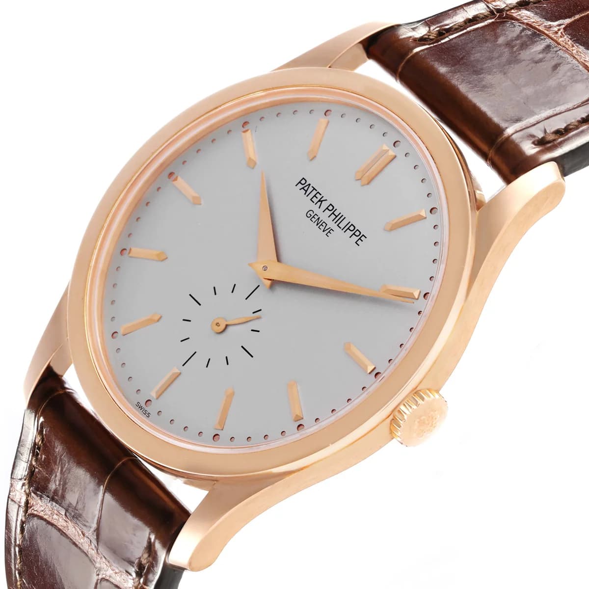 Patek Philippe Calatrava 5196R detail 3