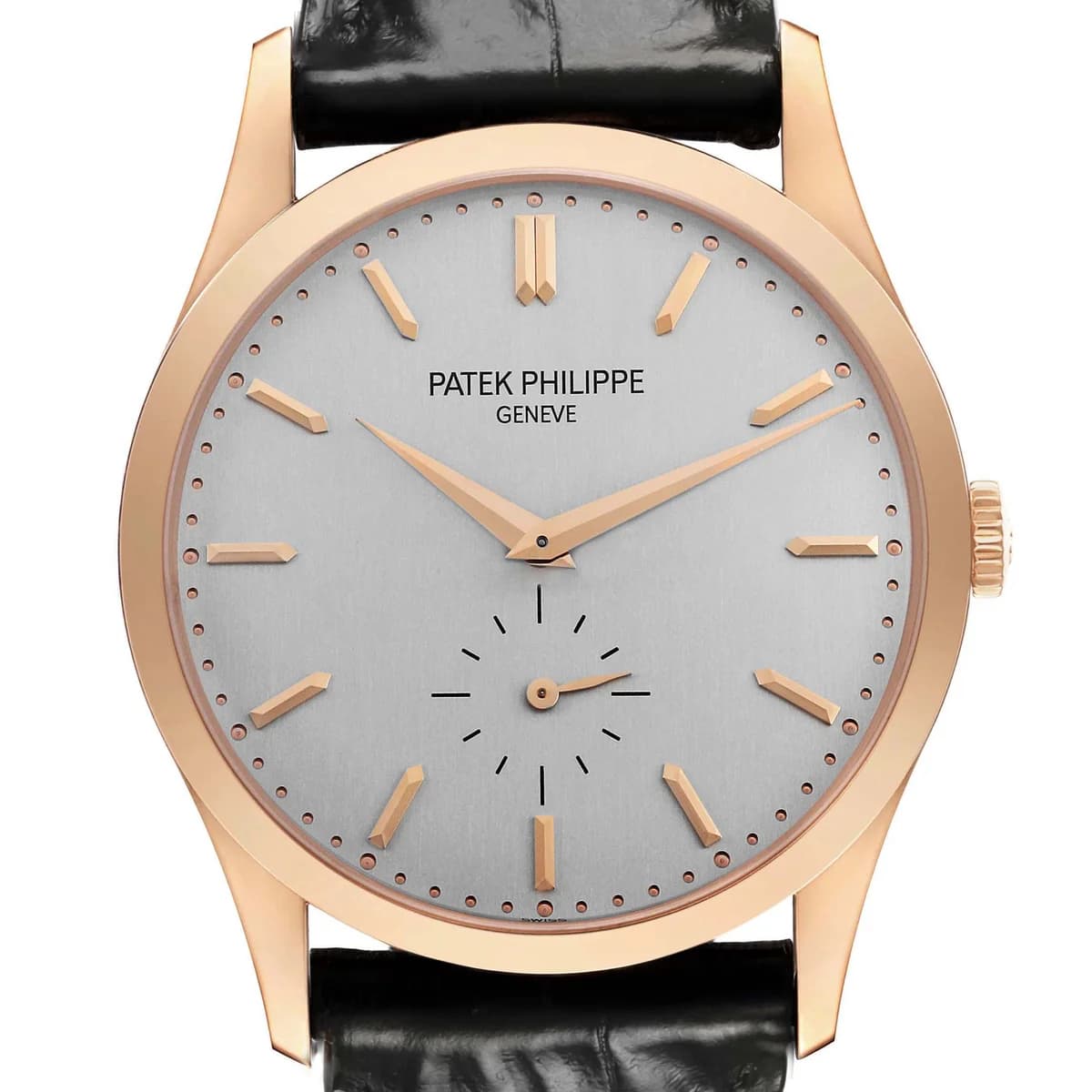 Patek Philippe Calatrava 5196R detail 9