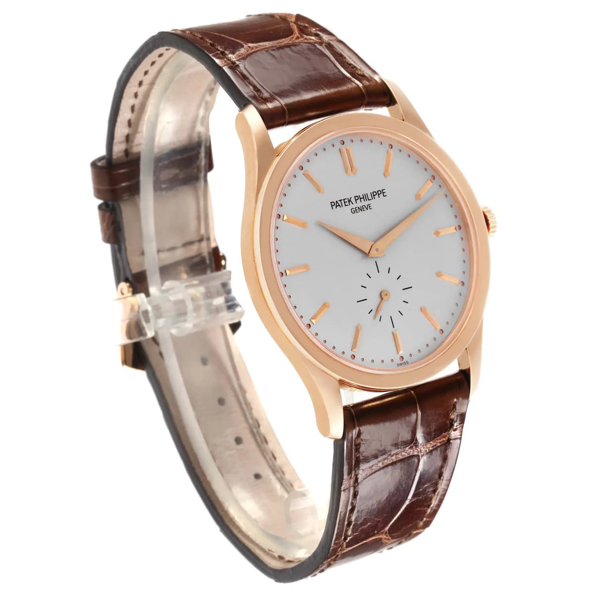 Patek Philippe Calatrava 5196R detail 2